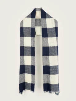 Bellerose Sidor Geruite Sjaal Outlet