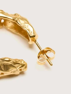 Simuero Cabo Gouden Oorbellen