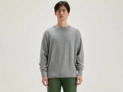 Bellerose Slamy Ronde Hals Trui Heather grey Outlet