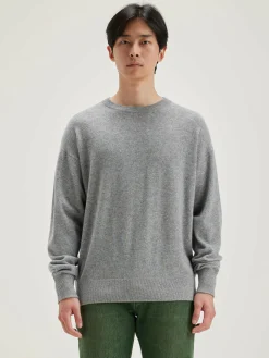 Bellerose Slamy Ronde Hals Trui Heather grey Outlet