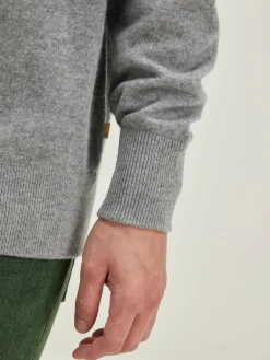 Bellerose Slamy Ronde Hals Trui Heather grey Outlet