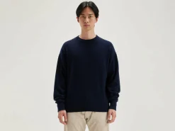 Bellerose Slamy Ronde Hals Trui Navy Sale