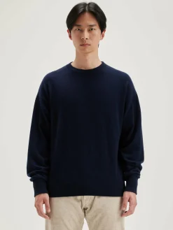 Bellerose Slamy Ronde Hals Trui Navy Sale