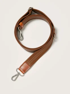 Bellerose Sogo Verstelbare Leren Strap Cognac