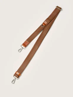 Bellerose Sogo Verstelbare Leren Strap Cognac