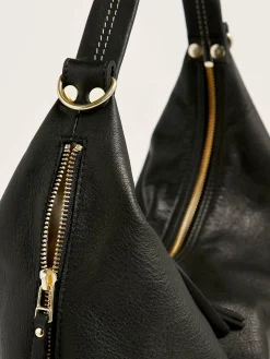 Bellerose Souplex Schoudertas Black