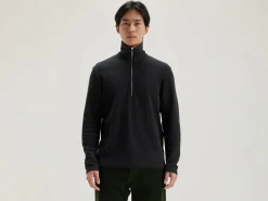 Bellerose Spence T-shirt Met Rits Navy New