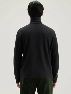 Bellerose Spence T-shirt Met Rits Navy New