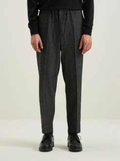 Bellerose Stanford Tapered Broek Acier New