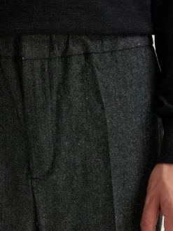 Bellerose Stanford Tapered Broek Acier New