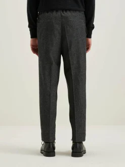Bellerose Stanford Tapered Broek Acier New