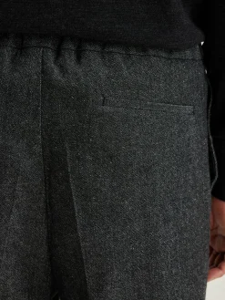 Bellerose Stanford Tapered Broek Acier New