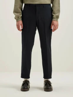 Bellerose Stanley Slim Broek Navy Online