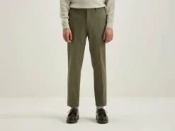 Bellerose Stanley Slim Broek Dusty olive Sale
