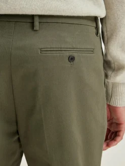 Bellerose Stanley Slim Broek Dusty olive Sale