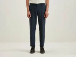 Bellerose Stanley Slim Broek Navy New