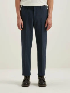 Bellerose Stanley Slim Broek Navy New