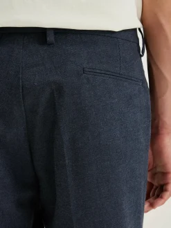 Bellerose Stanley Slim Broek Navy New