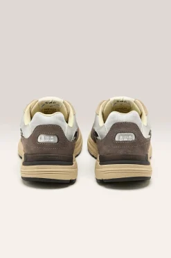 Stepney workers club Amiel S-Strike Suede Mix Voor Vrouwen Sale