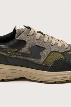 Stepney workers club Amiel S-Strike Geo-Merged Voor Mannen Discount