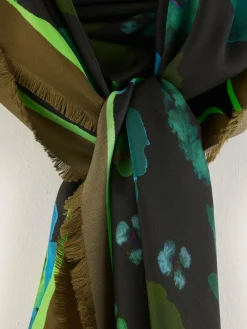 Bellerose Syvon Bloemige Sjaal Discount