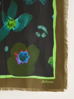 Bellerose Syvon Bloemige Sjaal Discount