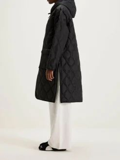 Taion Lange Militaire Mantel Met Kap Outlet