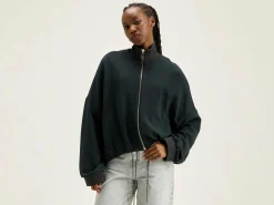 Bellerose Tallis Sweatshirt Met Rits Acier Online