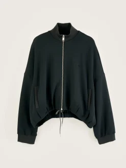 Bellerose Tallis Sweatshirt Met Rits Acier Online