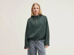 Bellerose Tates Hoodie Met Wijde Mouwen Hunter Sale
