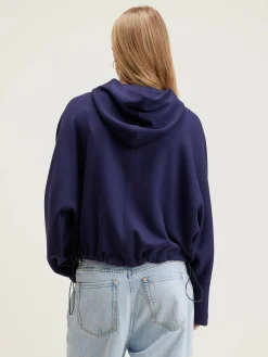 Bellerose Tates Hoodie Met Wijde Mouwen Naval Discount