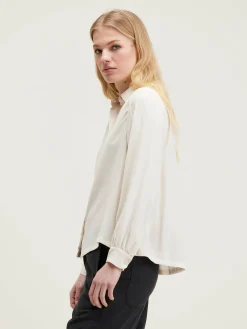Bellerose Taxi Zijde Blouse Hot