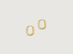 Ten jewellery TEN Oblong Gold Oorbellen Hot
