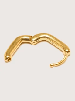 Ten jewellery TEN Oblong Gold Oorbellen Hot