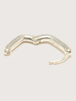 Ten jewellery TEN Oblong Silver Oorbellen Best