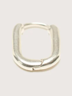 Ten jewellery TEN Oblong Silver Oorbellen Best