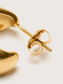 Ten jewellery TEN Plum Gold Oorbellen Best