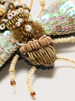 Trovelore Parel Bee Broche New