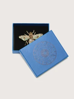 Trovelore Parel Bee Broche New