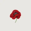 Trovelore Red Poppy Broche Discount
