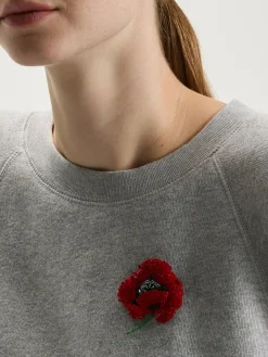 Trovelore Red Poppy Broche Discount