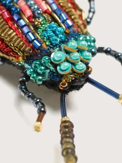 Trovelore Snowdon Beetle Broche Clearance