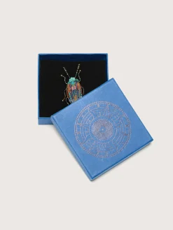 Trovelore Snowdon Beetle Broche Clearance