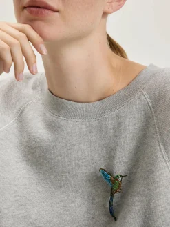 Trovelore Tropical Hummingbird Broche New