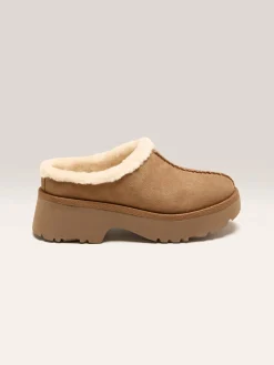 Ugg New Heights Cozy Clogs Voor Vrouwen Clearance