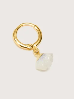 Vadi jewels Daya Hoepel Oorbellen