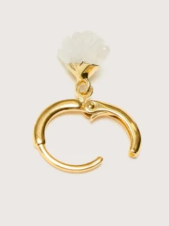 Vadi jewels Daya Hoepel Oorbellen