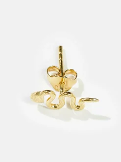 Vadi jewels Serpent Stud Oorbellen