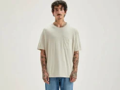 Bellerose Vanick Korte Mouwen T-shirt Sand Hot