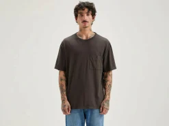Bellerose Vanick Korte Mouwen T-shirt Deep grey Hot